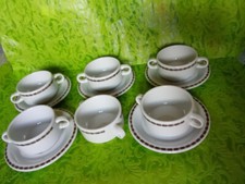 lotto 9 tazze da brodo 6