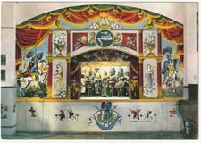 PALERMO - MUSEO PITRE' - PROSPETTO TEATRO DEI PUPI - VIAGG. 1967 -91540-