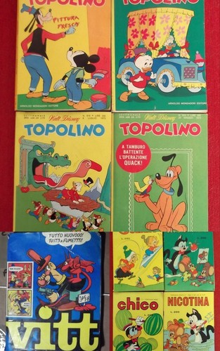 Topolino numeri 73 - numeri, 72/73+1