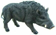 CINGHIALE ANIMALE RESINA PER