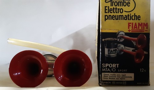 Trombe fiamm serie - trombe, tipo