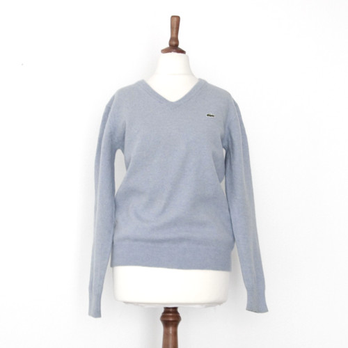 Maglione azzurro lana - in,