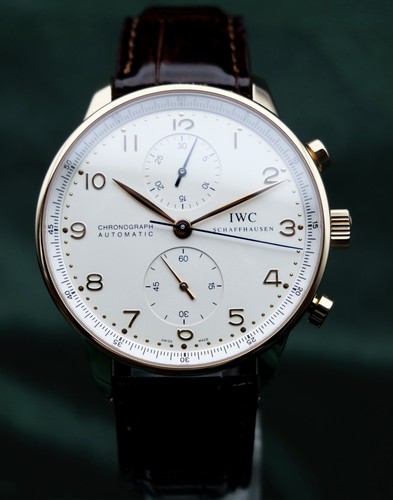 Iwc portuguese chronograph - portuguese,