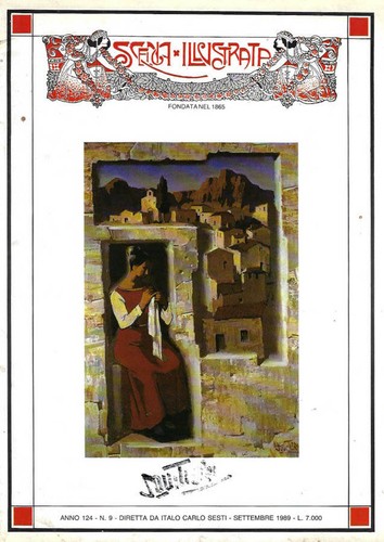 Scena illustrata rivista - -,