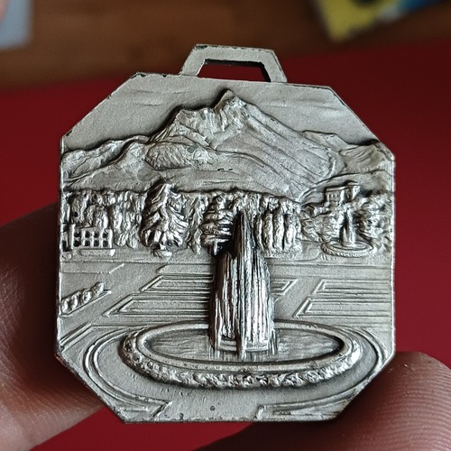 Vecchia medaglia ricordo - ricordo, di