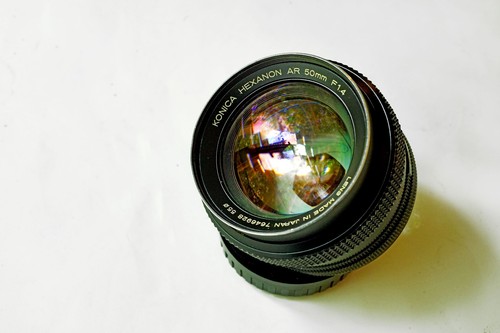 Konica hexanon 50 mm - konica,