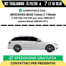 Tagliando per MERCEDES-BENZ