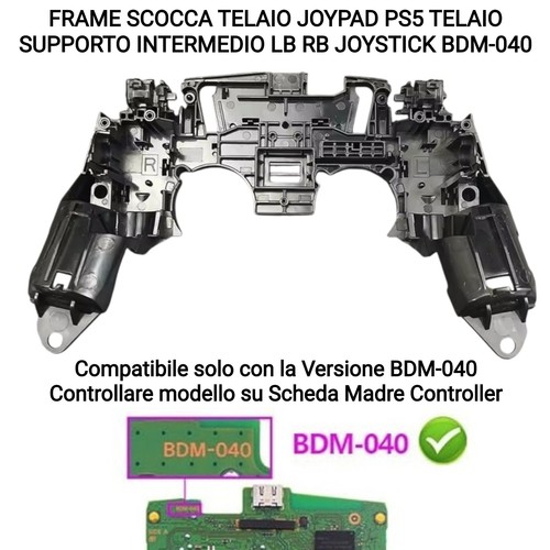 Frame scocca telaio - scocca, joypad