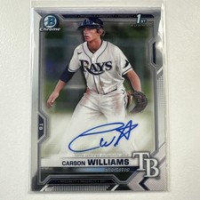 Carson Williams 2021 Bowman