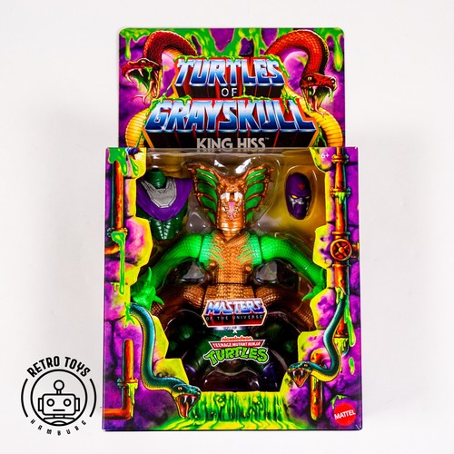 King hiss turtles - turtles, grayskull
