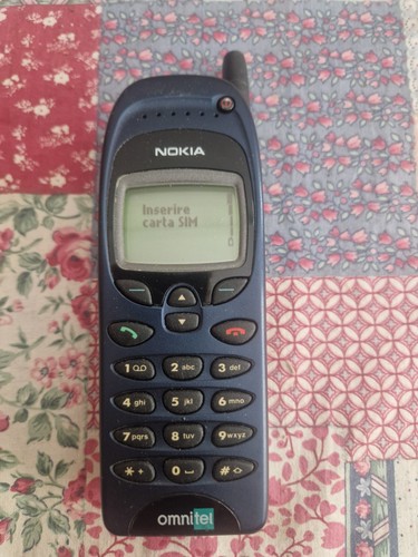 Cellulare nokia 6150sat - cellulare,