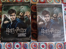 8 Dvd HARRY POTTER 1-8 SERIE COLLEZIONE COMPLETA 8 FILM box cofanetto