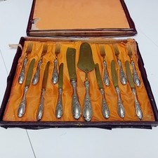 Posate argento 800 Solingen