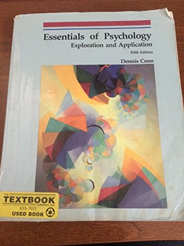 Essentials psychology - of,