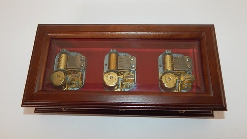 Music box triplo vintage - , reuge