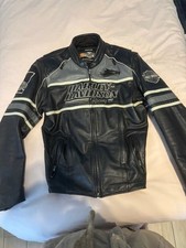  HARLEY DAVIDSON SCREAMIN EAGLE GIUBBOTTO PELLE ORIGINALE TG M