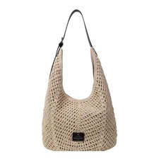 Borsa tote intrecciata da