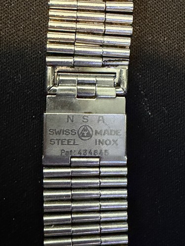 Nsa 18mm argento - nsa, link