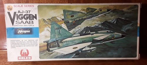 Hasegawa saab aj37 - hasegawa,