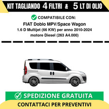 Tagliando per FIAT Doblo