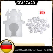 20x serratura porta clip per