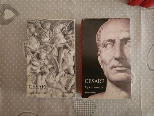 Giulio cesare opera - cesare,