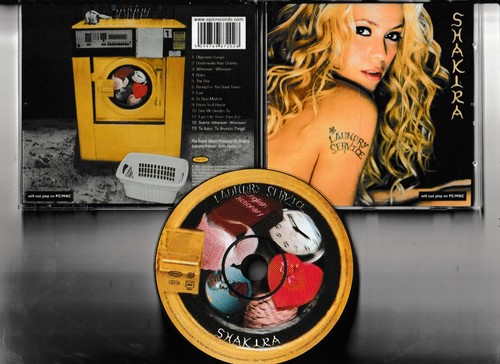 Shakira laundry service - service, cd