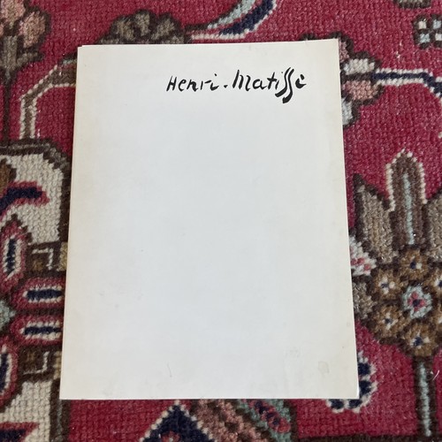 Henri matisse invitation - matisse,