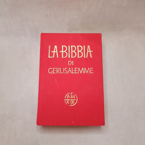 Bibbia gerusalemme edb - la,