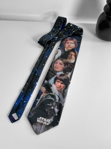 Cravatta vintage star wars - cravatta,