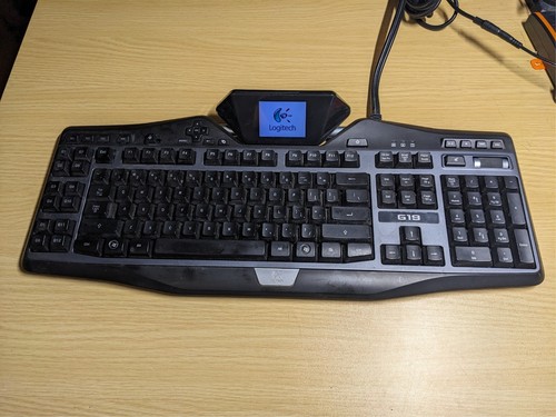 Logitech g19 tastiera - tastiera, lcd