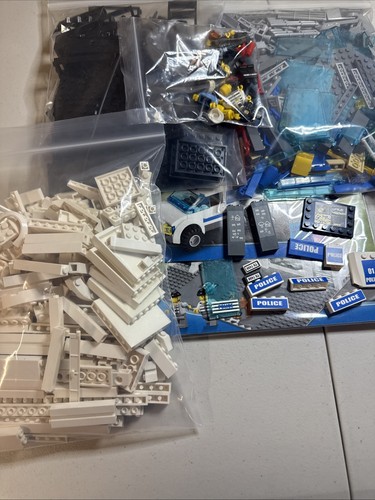 Lego city stazione polizia - stazione,