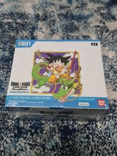 Dragon Ball Super Fusion World Manga Booster 01 Box [SB01] IN HAND