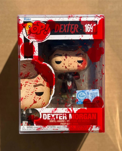 Funko pop dexter - pop!, morgan