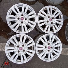 SET OF 4 ALLOY WHEELS 6Jx15