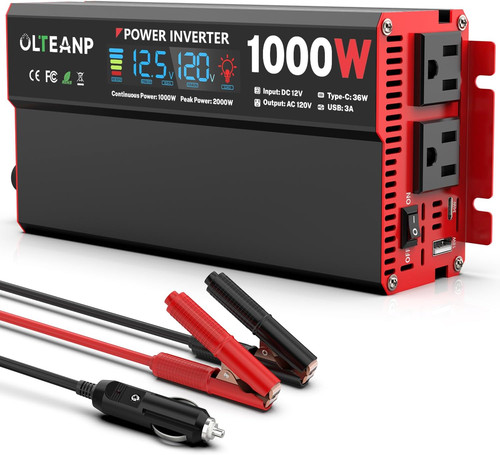 Inverter potenza 1000 watt - di,