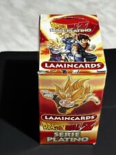 DRAGON BALL SERIE PLATINO Box