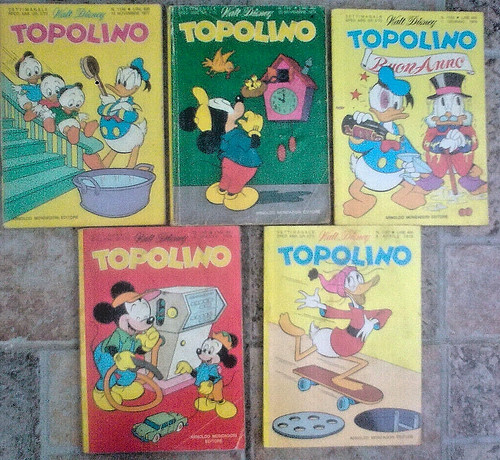 Stock topolino numeri - 5,