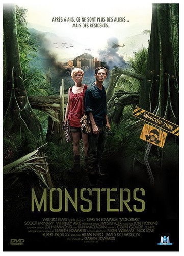 Monsters scoot mcnairy dvd - monsters,