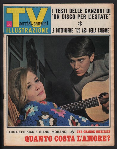Sorrisi 1966 margaret lee - sorrisi,