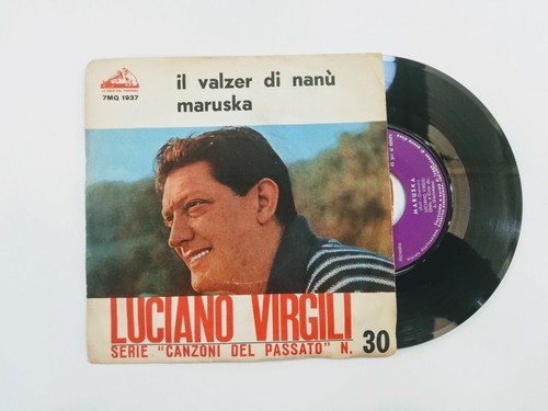 Raro giri luciano virgili - 45,