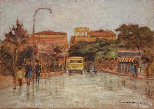 Dipinto olio tela - dipinto,