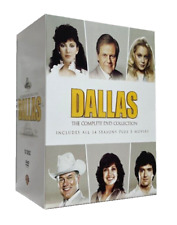 DALLAS THE COMPLETE TV SERIES SEASONS 1–14, (DVD 57 DISC BOX SET)