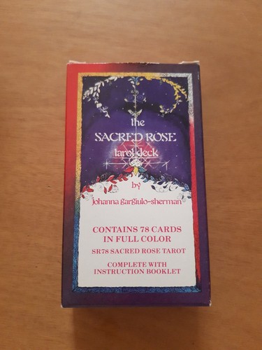 The sacred rise tarot deck