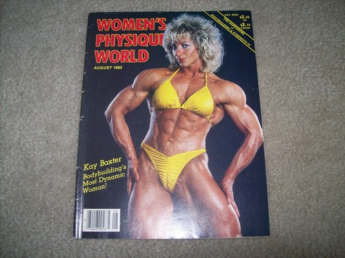 Women physique world 85 - physique, 8/85