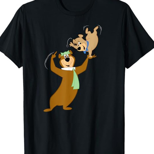 Shirt yogi boo - t-shirt,