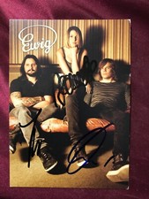 Autogramme EWIG-Sieh Mich an-Tourkarte 2013-Gruppe/Band-3xhandsigniert-AK