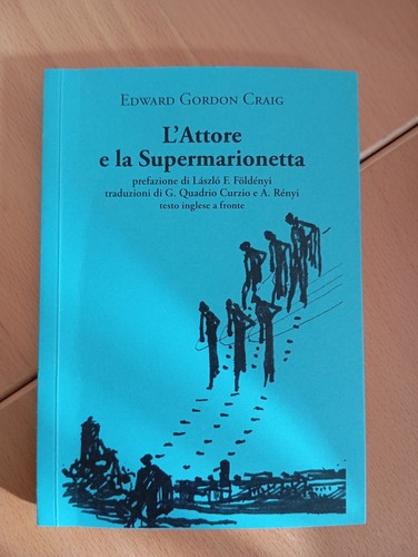Attore la supermarionetta - l'attore, e