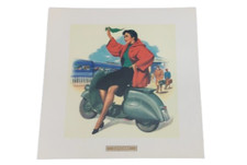 POSTER STAMPA PIN-UP ANNI 50