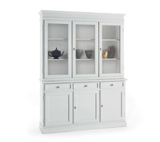 CREDENZA VETRINA BASE E ALZATA